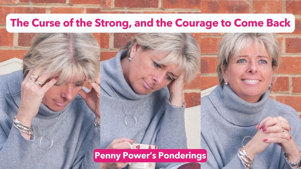 In the world of entrepreneurship, it’s easy to mistake strength for silence, to believe that showing up, pushing through, and staying strong is what makes us successful.