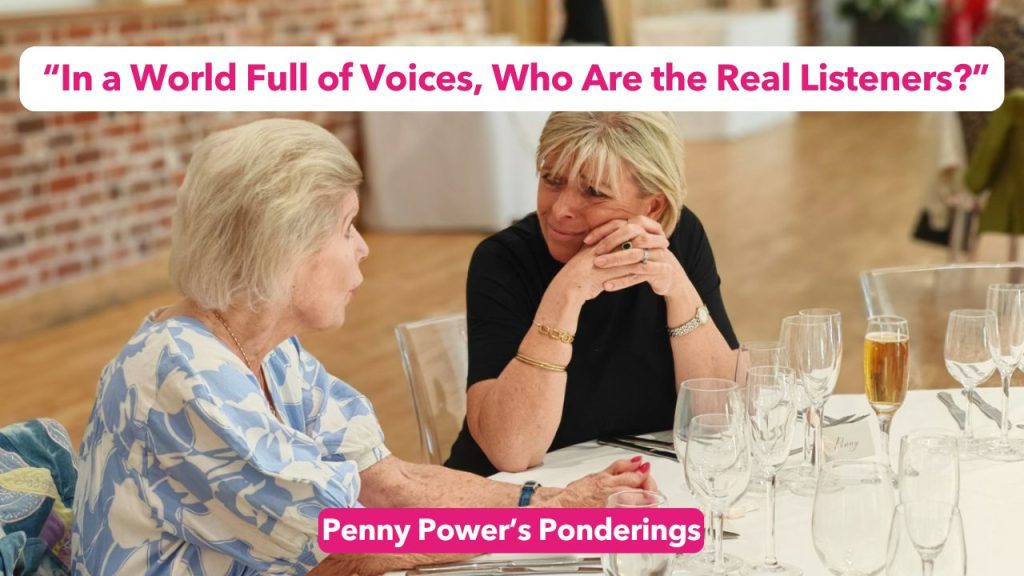 The Power of Listening in a Business Networking Community